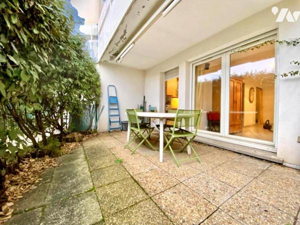 Appartement T3 avec jardin et place de stationnement