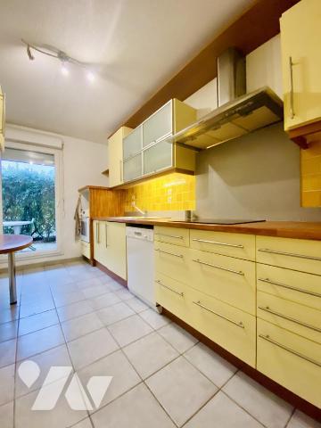 Appartement T3 avec jardin et place de stationnement