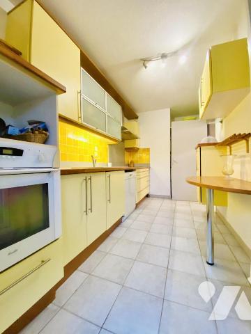 Appartement T3 avec jardin et place de stationnement