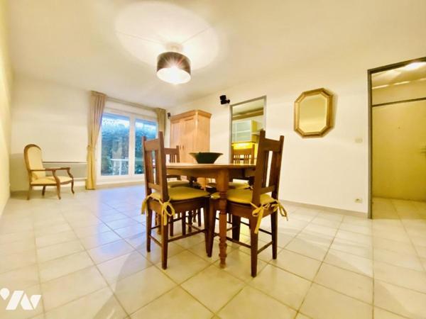Appartement T3 avec jardin et place de stationnement