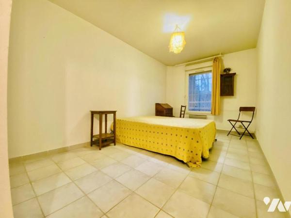 Appartement T3 avec jardin et place de stationnement