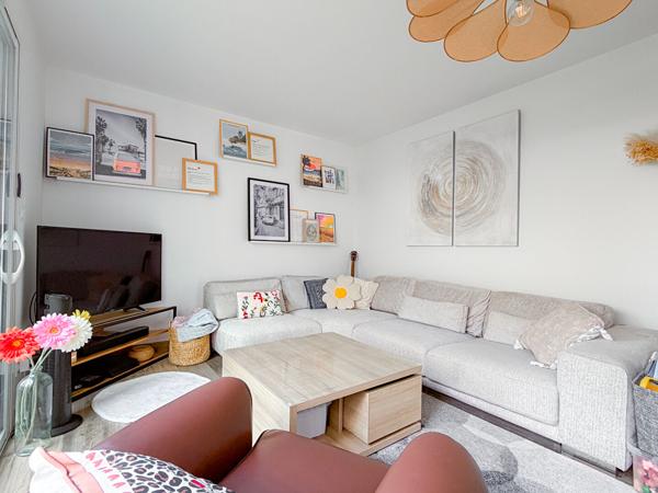 ANGERS - PARC DU PIN | MAISON RÉNOVÉE DE 109 M² - 3 CHAMBRES DONT UNE AU RDC - JARDIN & STATIONNEMENT