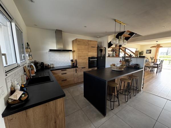 Maison à Hédé-Bazouges (35630)