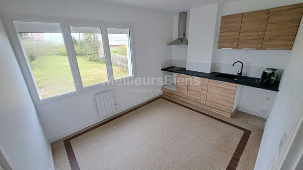 Maison mitoyenne - jardin - sous-sol