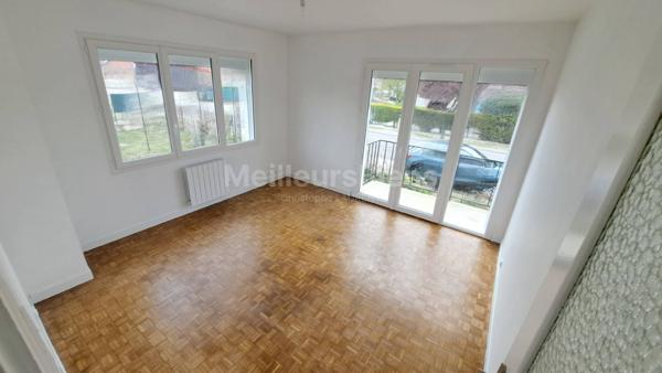 Maison mitoyenne - jardin - sous-sol