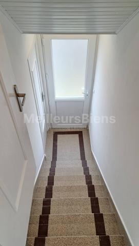 Maison mitoyenne - jardin - sous-sol