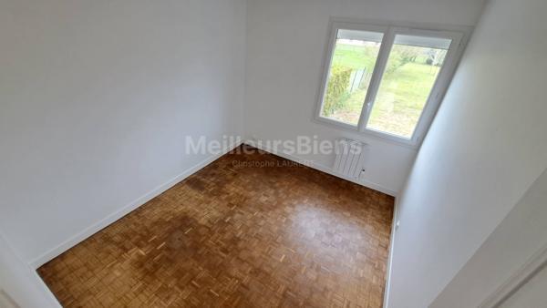 Maison mitoyenne - jardin - sous-sol