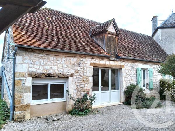 Maison à vendre  3 pièces - 61,27 m2 LES QUATRE ROUTES DU LOT - 46