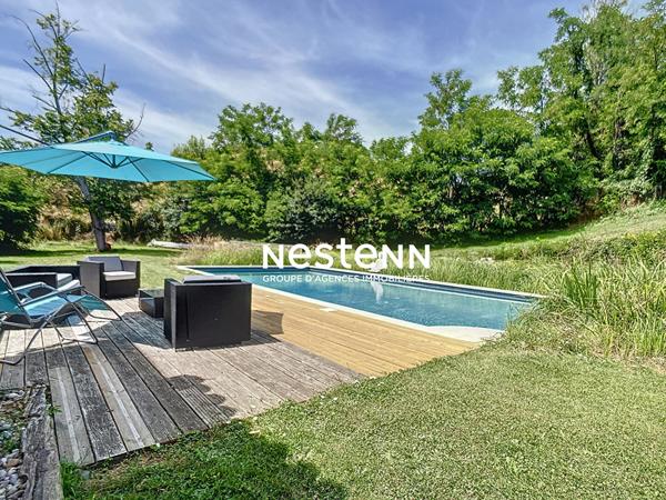 Maison Bully 183 m2 - 4 chambres - grand jardin - piscine - dépendances