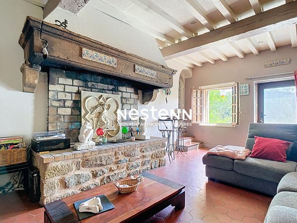 Maison Bully 183 m2 - 4 chambres - grand jardin - piscine - dépendances