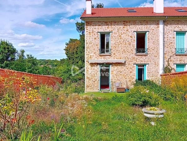 Maison mitoyenne en meulière Coupvray