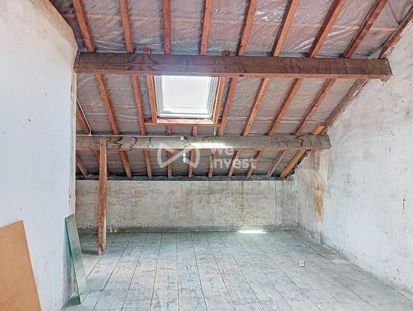 Maison mitoyenne en meulière Coupvray