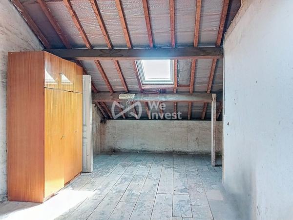 Maison mitoyenne en meulière Coupvray