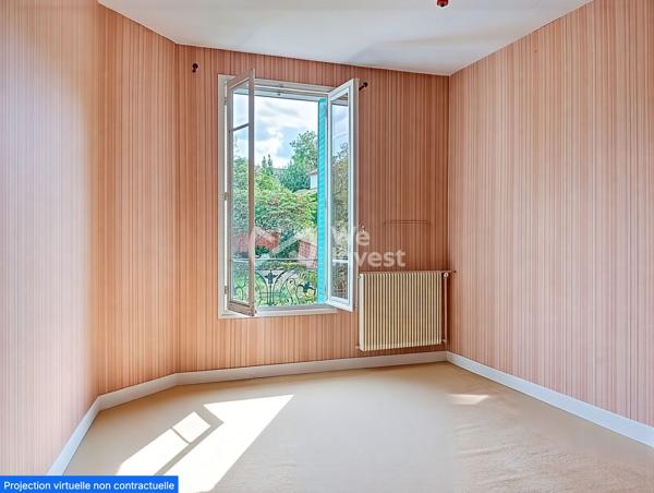 Maison mitoyenne en meulière Coupvray