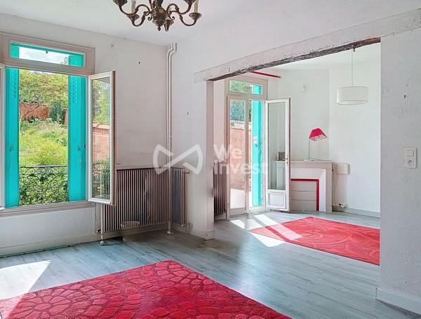 Maison mitoyenne en meulière Coupvray