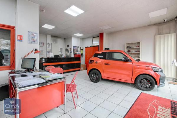 Immeuble à vendre 566m²