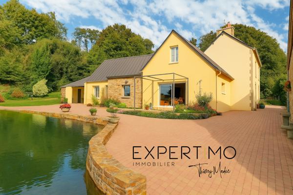 Landivisiau (29400) Propriété de caractère – Ancien moulin au bord de l’eau, Bodilis