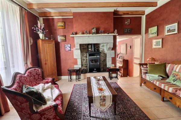 Landivisiau (29400) Propriété de caractère – Ancien moulin au bord de l’eau, Bodilis