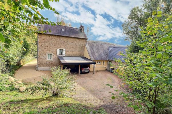 Landivisiau (29400) Propriété de caractère – Ancien moulin au bord de l’eau, Bodilis