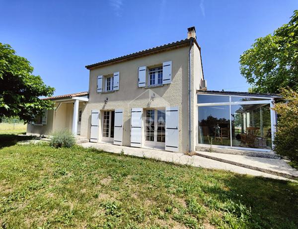 A vendre maison Gensac La Pallue 132 m2