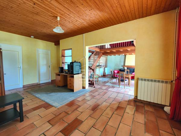 A vendre maison Gensac La Pallue 132 m2