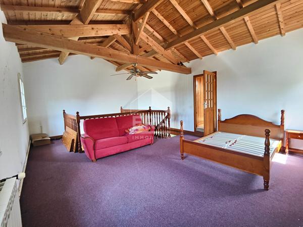 A vendre maison Gensac La Pallue 132 m2