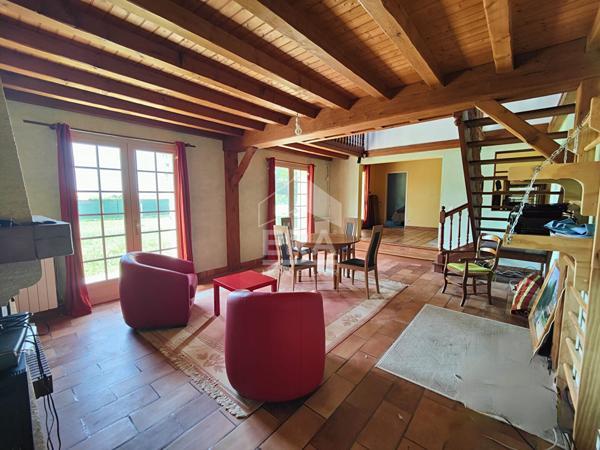 A vendre maison Gensac La Pallue 132 m2