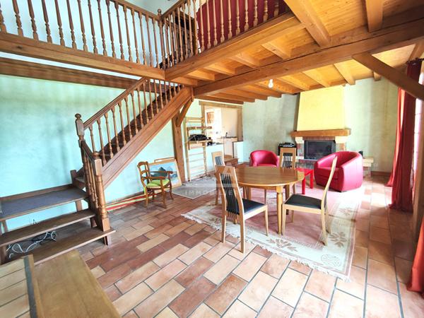 A vendre maison Gensac La Pallue 132 m2