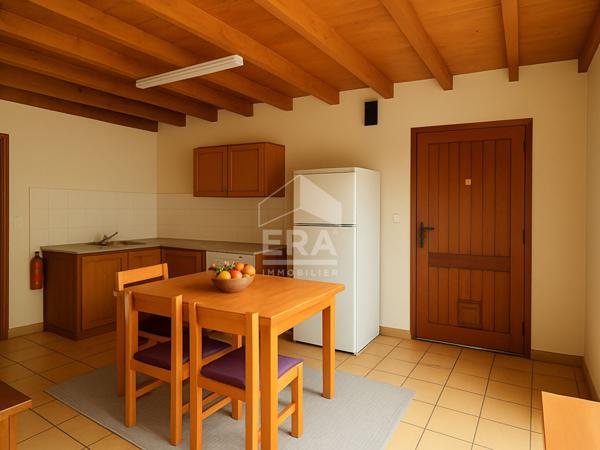 A vendre maison Gensac La Pallue 132 m2