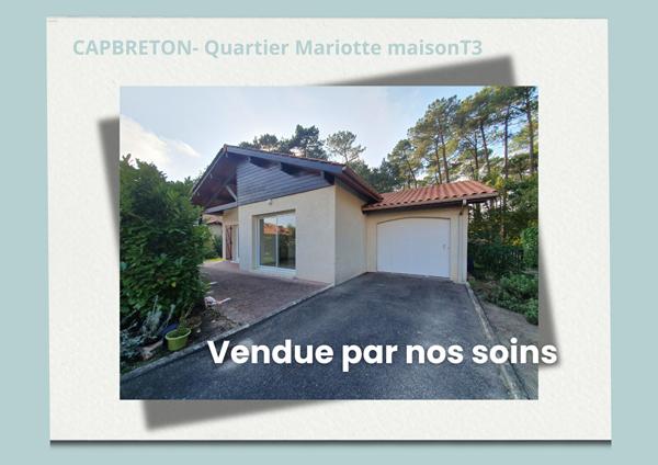 Maison 3 pièces 61.8 m2