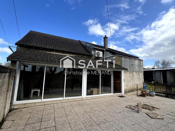 Maison 3 chambres dans le centre de DANGE SAINT ROMAIN