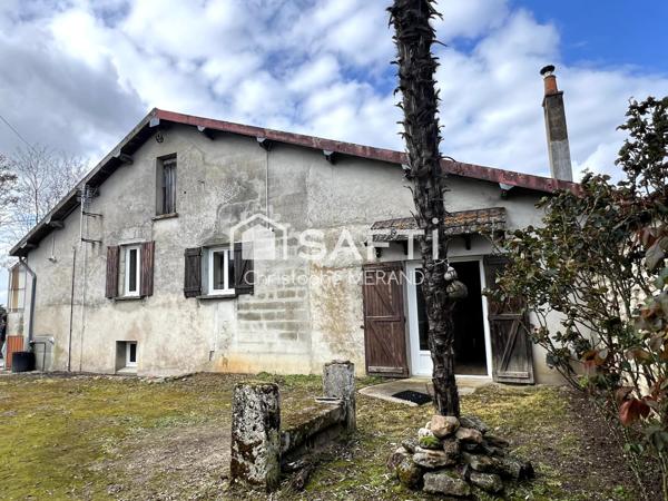 Maison 3 chambres dans le centre de DANGE SAINT ROMAIN