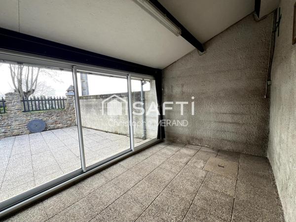 Maison 3 chambres dans le centre de DANGE SAINT ROMAIN