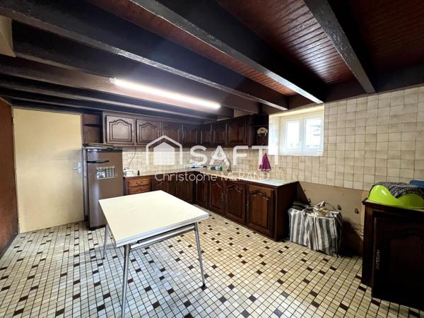 Maison 3 chambres dans le centre de DANGE SAINT ROMAIN