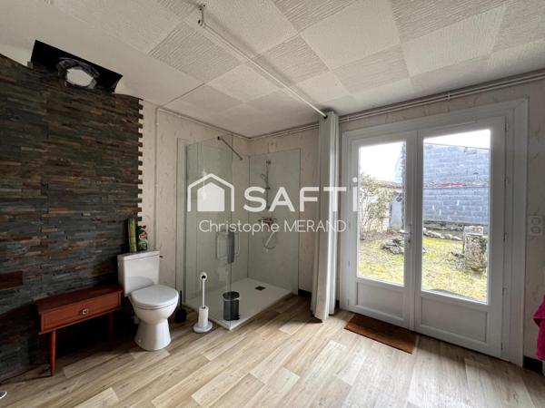 Maison 3 chambres dans le centre de DANGE SAINT ROMAIN