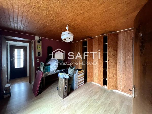Maison 3 chambres dans le centre de DANGE SAINT ROMAIN