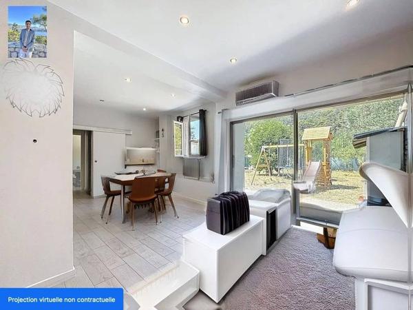 🏡 EXCLUSIVITÉ – Drap – Maison familiale avec jardins, terrasse et stationnement privé