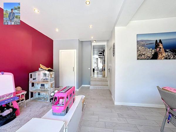 🏡 EXCLUSIVITÉ – Drap – Maison familiale avec jardins, terrasse et stationnement privé