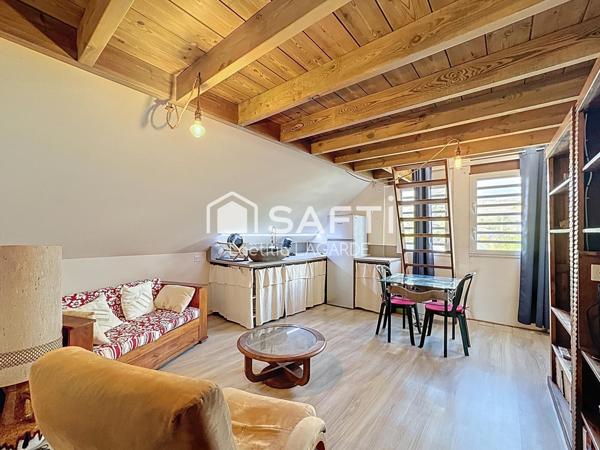 Maison d’architecte avec studio indépendant – Lagon de l’Ermitage à pied