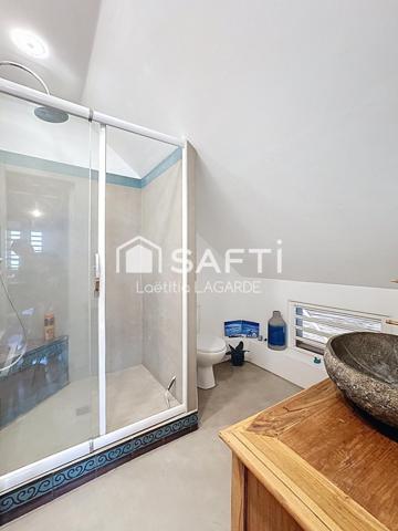 Maison d’architecte avec studio indépendant – Lagon de l’Ermitage à pied