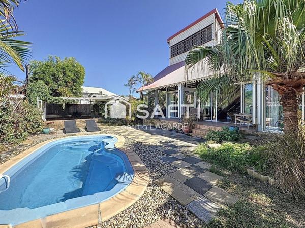 Maison d’architecte avec studio indépendant – Lagon de l’Ermitage à pied