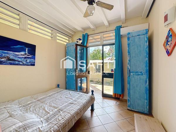 Maison d’architecte avec studio indépendant – Lagon de l’Ermitage à pied