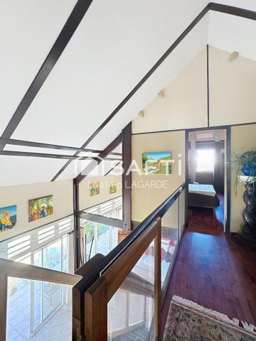 Maison d’architecte avec studio indépendant – Lagon de l’Ermitage à pied