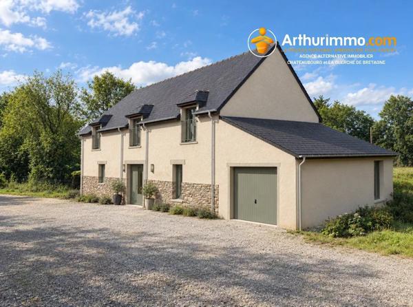 Vente                                                      Maison
                        
                     6 pièces                      125 m2                     à Cesson-Sévigné