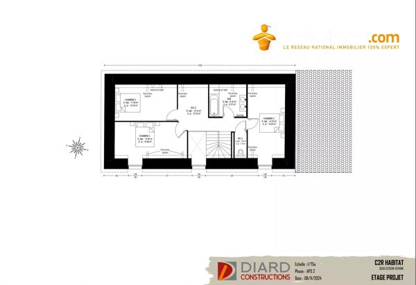 Vente                                                      Maison
                        
                     6 pièces                      125 m2                     à Cesson-Sévigné