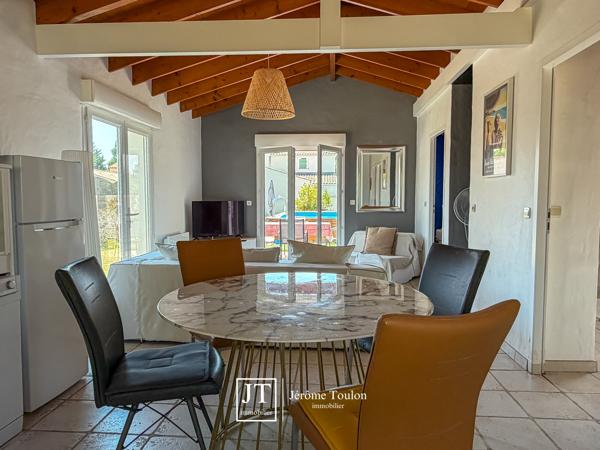 Maison
                                                                                                                                                                                                                                                                                                                        3 pièce(s)                                                                                                                                                                                                          2 chambre(s)                                                                                                                                                                                                          54  m²