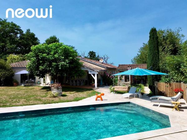 UN AIR DE MAISON DE VACANCES… À VIVRE TOUTE L’ANNÉE
