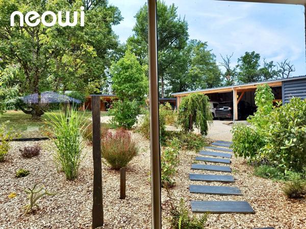 UN AIR DE MAISON DE VACANCES… À VIVRE TOUTE L’ANNÉE