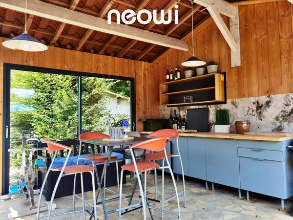 UN AIR DE MAISON DE VACANCES… À VIVRE TOUTE L’ANNÉE