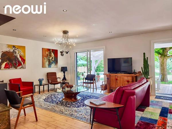 UN AIR DE MAISON DE VACANCES… À VIVRE TOUTE L’ANNÉE